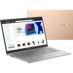 Ноутбук ASUS VivoBook 15 OLED K513EP-L1439 (90NB0SJ3-M05660) Hearty Gold в Одесі