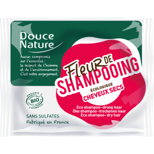 Шампунь Douce Nature Fleur de Shampoo для сухого волосся 85 г (3380380058578) краща модель в Одесі