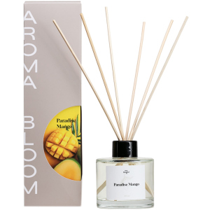 Аромадиффузор для дома Aroma Bloom Paradise mango Райский манго 100 мл (2252418243014) лучшая модель в Одессе