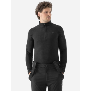 Спортивная кофта 4F H4Z21-BIMP030-20S XL Deep black (5903609537968) ТОП в Одессе