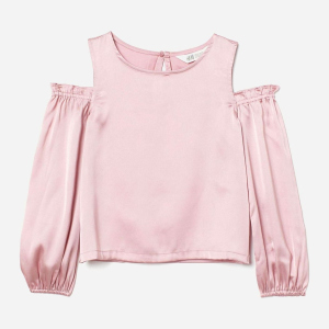 Блуза H&M 1804-8095580 158 см Розовая (hm03826349109) лучшая модель в Одессе