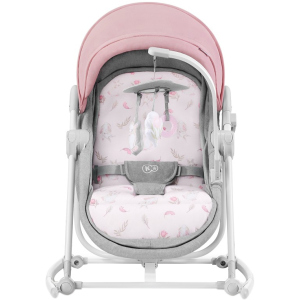 купити Лежак-гойдалка 5 в 1 Kinderkraft Unimo 2020 Peony Rose (159124)