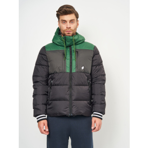 Пуховик Superdry Sports Puffer Clr Block Jacket M5011213A-02A L Black (5057847234582) рейтинг