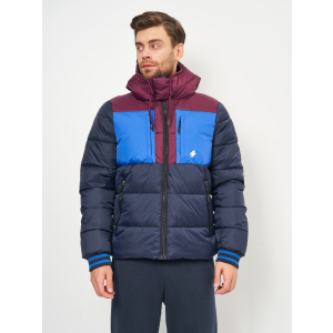 купити Пуховик Superdry Sports Puffer Clr Block Jacket M5011213A-JKE L Deep Navy (5057847234674)