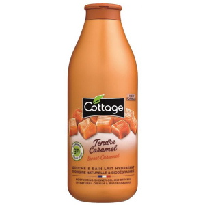 Гель для душа Cottage Sweet Caramel Отшелушивающий 750 мл (3141380059022) в Одессе