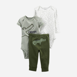 Комплект (боди 2 шт + штанишки) Carters 1L762310 72-76 см Multicolor (194135316461) ТОП в Одессе