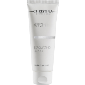 Скраб-эксфолиатор Christina Wish Exfoliating Scrub 75 мл (7290100364550) в Одессе