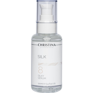 Сыворотка для выравнивания морщин Christina Silk Silky Serum 100 мл (7290100364444)