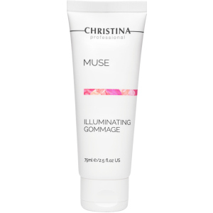 Відлущуючий гоммаж для сяйва шкіри Christina Muse Illuminating Gommage 75 мл (7290100364956)