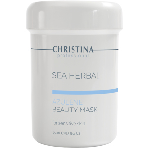 Азуленовая маска красоты Christina Sea Herbal Beauty Mask Azulene 250 мл (7290100360590) в Одессе