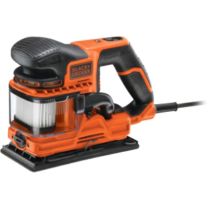 Вибрационная шлифмашина Black+Decker DuoSand KA330EKA