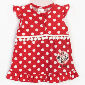 Сукня Disney Minnie Mouse MN15547 74-80 см Червона (8691109785596)