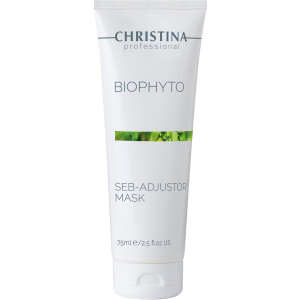 Себорегулююча маска Christina Bio Phyto Seb-Adjustor Mask 75 мл (7290100365717) ТОП в Одесі