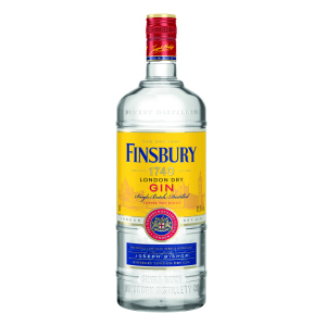 Джин Finsbury London Dry Gin 1 л 37.5% (4062400311083) ТОП в Одессе