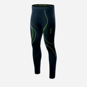 Кальсоны HI-TEC Ikar Bottom-Black/Lime Punch M Черные с лаймом (5902786060689) рейтинг