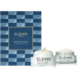 Дуэт для увлажнения кожи днем ​​и ночью Elemis Hydrating Day & Night Duo Gift Set (641628889037) лучшая модель в Одессе