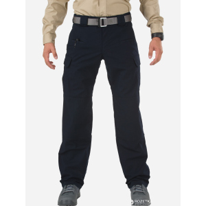 Штани тактичні 5.11 Tactical Stryke w/ Flex-Tac 74369 W32/L36 Dark Navy (2000980409716) ТОП в Одесі