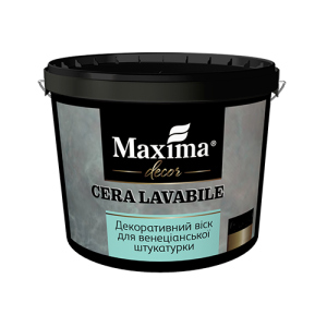 Декоративний віск для венеціанської штукатурки Cera Lavabile Maxima Decor - 0,45 кг (45653) ТОП в Одесі