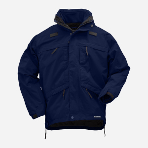 Куртка тактическая демисезонная 5.11 Tactical 3-in-1 Parka 28001 XS Dark Navy (2000000136004) лучшая модель в Одессе