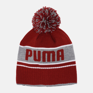 Шапка Puma POM Beanie 2343703 Червона (4064533037076) ТОП в Одесі