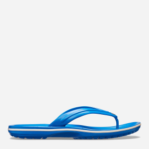 В'єтнамка Crocs Jibbitz Crocband Flip 11033-4KG-M10/W12 43-44 27,2 см Bright Cobalt/White (191448410732) ТОП в Одесі