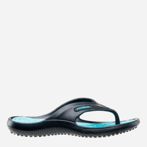 Сланці AquaWave Ilama Wmns 38 Black/Blue/Curacao (5902786156061) краща модель в Одесі