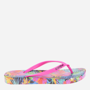 В'єтнамки Coqui 1327 37 23.5 см Jungle flowers/Fuchsia (8595662618486) в Одесі