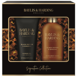 Подарочный набор Baylis&Harding Signature Men's Black Pepper&Ginseng (017854107236) ТОП в Одессе