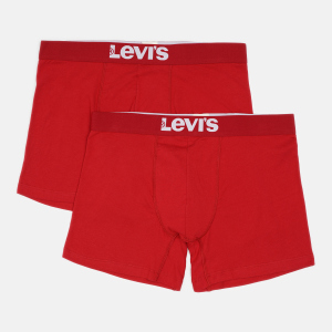 Труси-шорти Levi's 905001001-186 M 2 шт Червоні (8718824822709) ТОП в Одесі