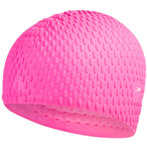 Шапочка для плавания Speedo Bubble Cap Au Pink/Purple Assorted (8-70929D669) (5053744486383) ТОП в Одессе