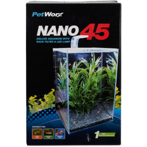 Аквариумный набор Resun PetWorx Nano-45 45 л (9338635109067) ТОП в Одессе