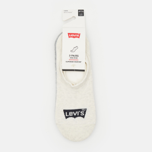 Набір слідів Levi's 100003129-007 39-42 3 пари Grey Combo (8720245178501) краща модель в Одесі