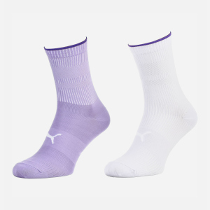 Носки Puma Sock Classic 2P Women 103003001-012 39-42 2 пары Фиолетовый/Белый (8718824799063) ТОП в Одессе