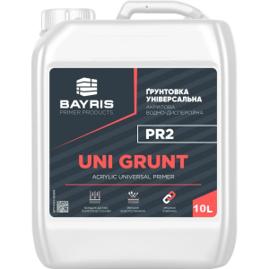 Универсальная грунтовка Uni Grunt Bayris 10 л лучшая модель в Одессе