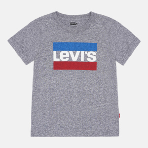 Футболка дитяча Levi's 9E8568-B3T 140 см (3665115031034) краща модель в Одесі