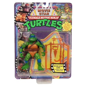 Игровая фигурка TMNT Movie Star 1992 серии Черепашки-ниндзя Леонардо 12 см (6900006634381) рейтинг