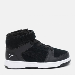 Ботинки детские Puma Pm Rebound Layup Fur SD V PS 37049801 27.5 (9.5) Puma Black-Puma White (4060981160304) ТОП в Одессе