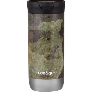 Термокухоль Contigo Huron New Couture Snapseal 473 мл Textured Camo (2098675) надійний