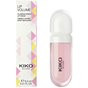 Крем для губ с эффектом объема Kiko Milano Lip Volume розовый 01 6 мл (8025272645164) ТОП в Одессе