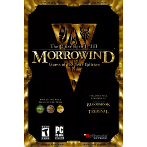 The Elder Scrolls III: Morrowind Game of the Year Edition (Ключ Steam) для ПК надежный