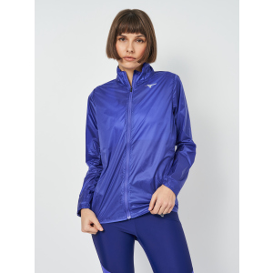 Спортивная кофта Mizuno Aero Jacket J2GE120024 L Синяя (5059431205022) лучшая модель в Одессе