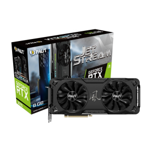 Відеокарта Palit GeForce RTX 3070 JetStream V1 (NE63070019P2-1040J/LHR) в Одесі