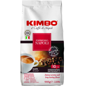 Кофе в зернах Kimbo Espresso Napoletano 1 кг (8002200101688) в Одесі
