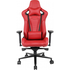 Кресло игровое Anda Seat Dracula Size M Red NAPA LEATHER (AD14-03-RB-L/C-R01) в Одессе