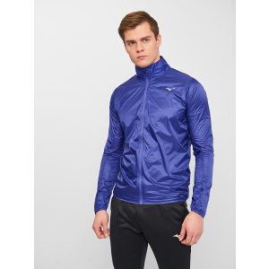 Спортивна кофта Mizuno Aero Jacket J2GE100024 L Синя (5059431204964)