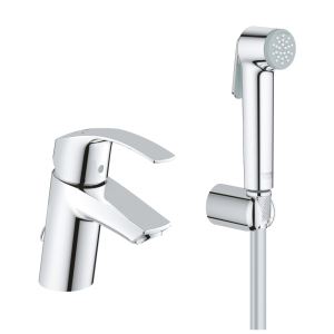 Смеситель для раковины с лейкой Grohe Eurosmart 23124002 ТОП в Одессе