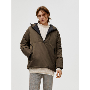 Анорак Pull & Bear 5713/502/505 S Зеленый (05713502505021) лучшая модель в Одессе