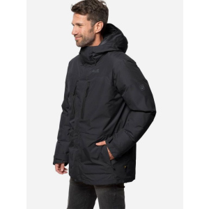 Пуховик Jack Wolfskin North Ice Parka M 1111681-6000 XL Чорний (4060477270234) ТОП в Одесі