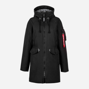 Пуховик Alpha Industries N-3B Down Parka MJN48502C1 XL Black в Одесі