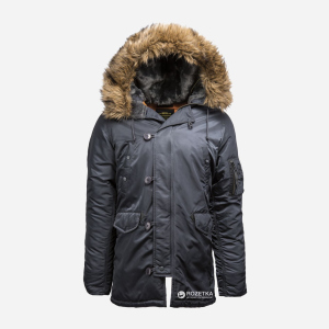 Парка Alpha Industries Slim Fit N-3B Parka 5XL Steel Blue в Одессе